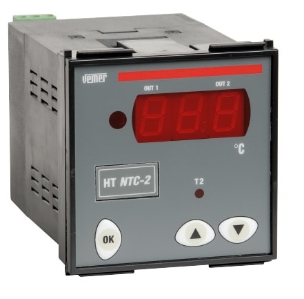 VEMER SPA VEMVM633500 HT NTC-2P7A TERMOREGOLATORE 24/230 VAC