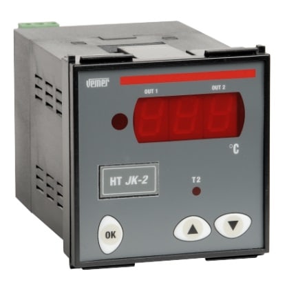 VEMER SPA VEMVM639200 HT JK-1P7A TERMOREGOLATORE 24/230 VAC
