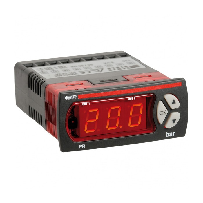 VEMER-SIBER GROUP S. - VEMVM657400 PR-1P3A REGOLAT. PRESSIONE 230 VAC