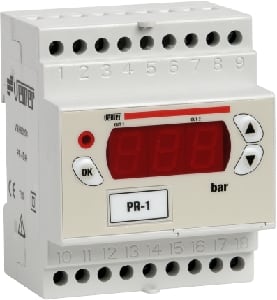 VEMER-SIBER GROUP S. - VEMVM663200 PR-1DA REGOLATORE PRESSIONE 24/230 VAC