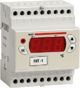 VEMER-SIBER GROUP S. - VEMVM669900 FHT-1DA TERMOREGOLATORE 24/230 VAC