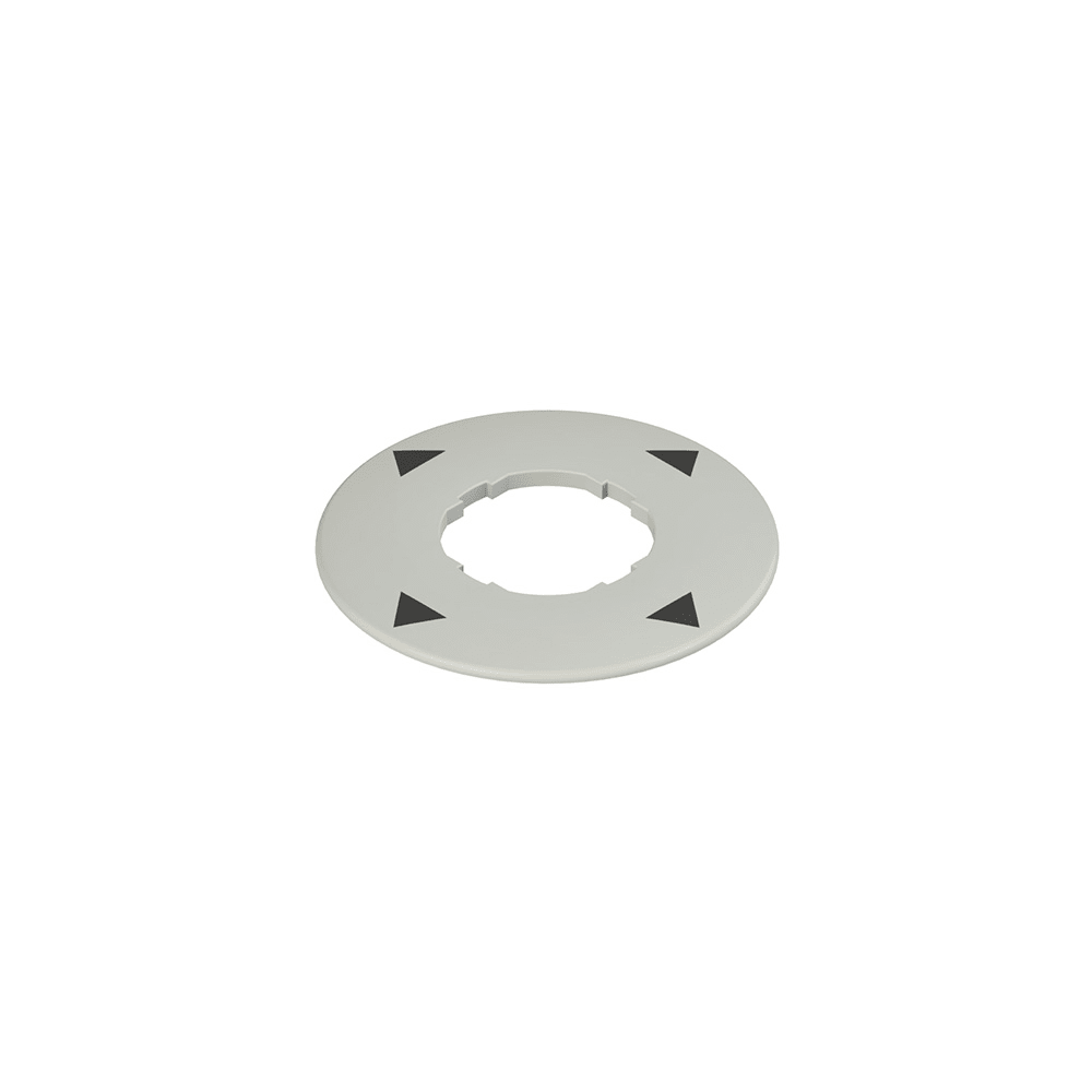PIZZATO ELETTRICA PZZVE TF32A9133 TARGHETTA CON FORO SAGOMATO CIRCOLARE G
