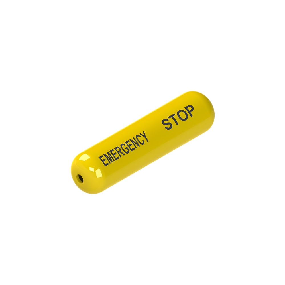 PIZZATO ELETTRICA S. - PZZVF AF-IF1GR02 INDICATORE FUNE SCRITTA EMERGENCY STOP