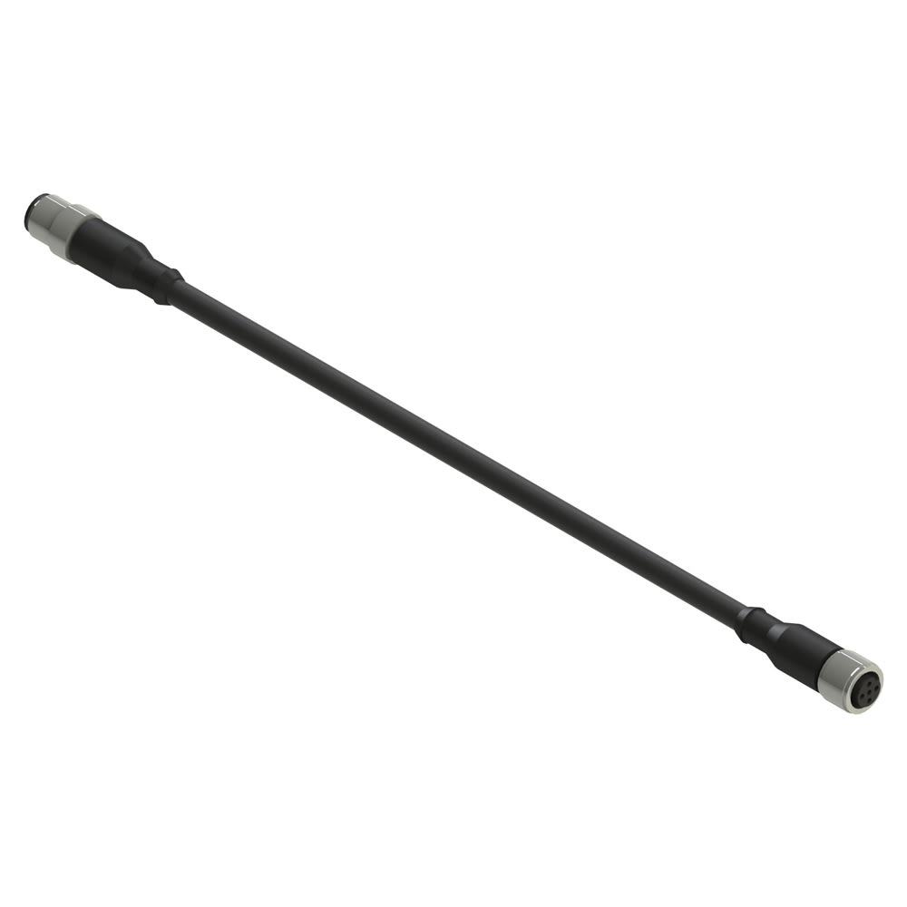 PIZZATO ELETTRICA S. - PZZVF CA5PD3M-MD CONNETTORE MASCHIO FEMMINA M12 5 POLI D