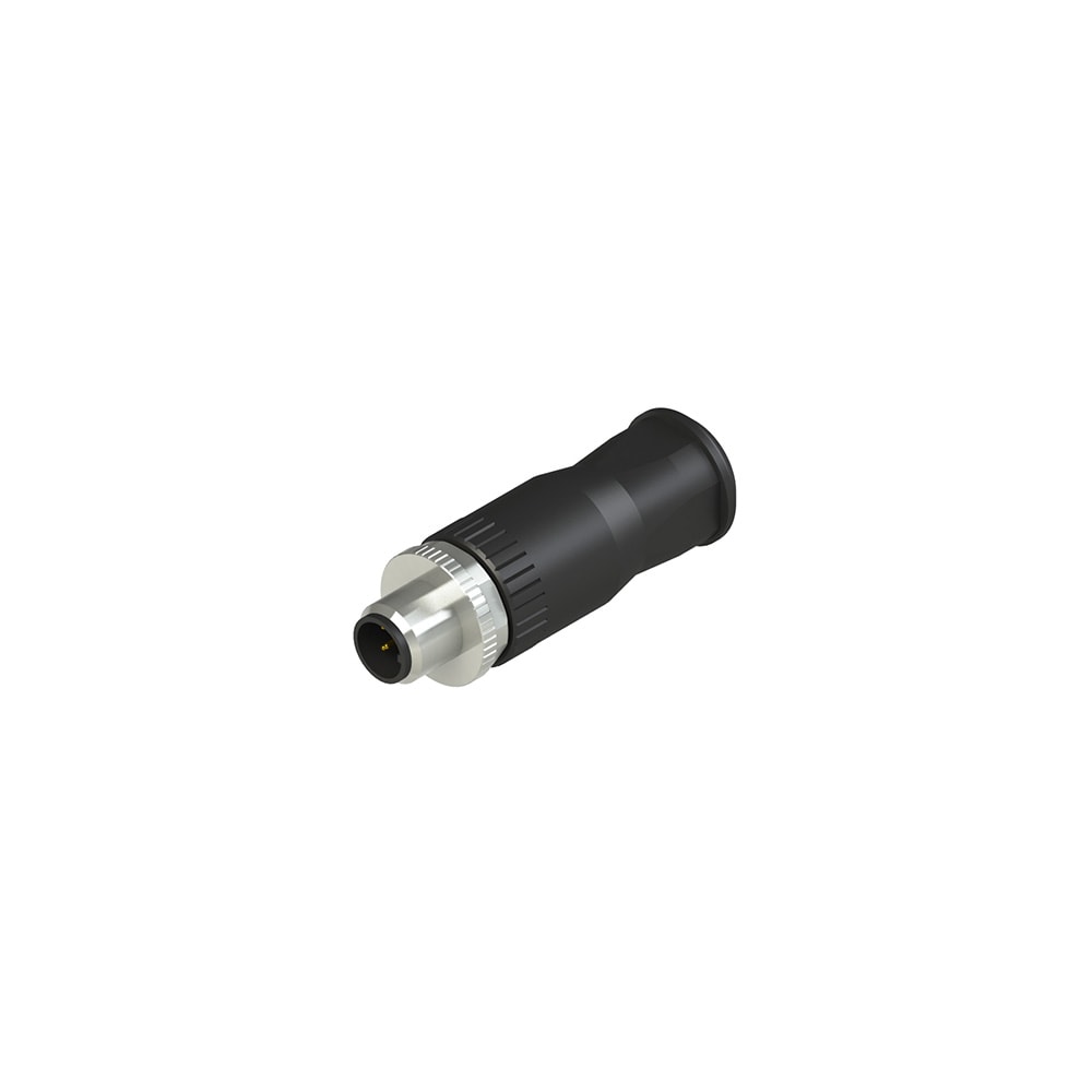 PIZZATO ELETTRICA PZZVF CCMP5DM04 CONNETTORE MASCHIO M12 5 POLI DIRITTO