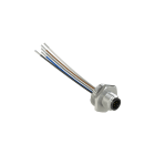PIZZATO ELETTRICA - PZZVF CNM5PM CONNETTORE METALLICO MASCHIO M12 5 POLI