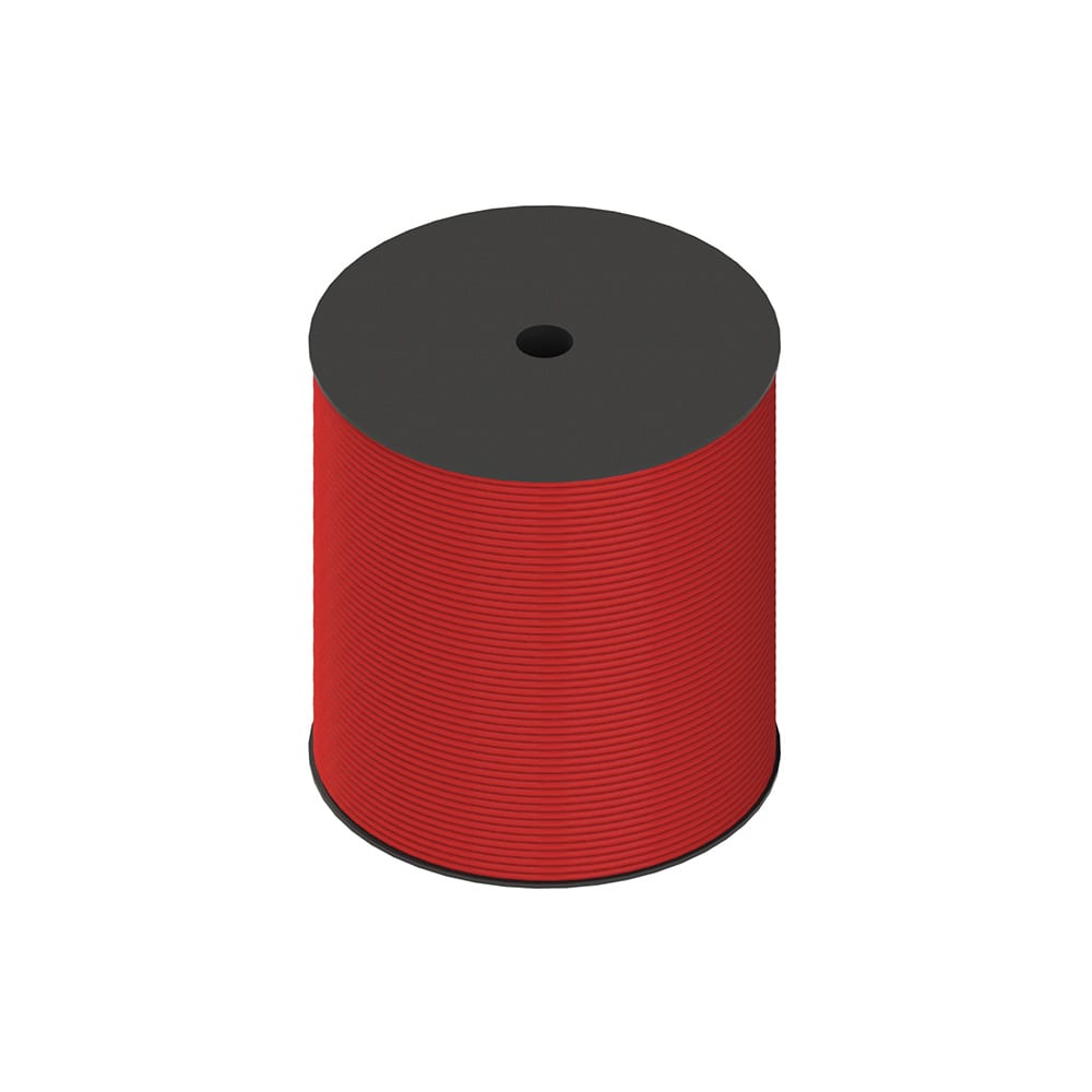 PIZZATO ELETTRICA S. - PZZVF F05-400 FUNE ACCIAIO PLASTIFICATA ROSSA 400M