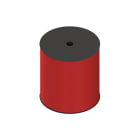 PIZZATO ELETTRICA - PZZVF F05-400 FUNE ACCIAIO PLASTIFICATA ROSSA 400 M