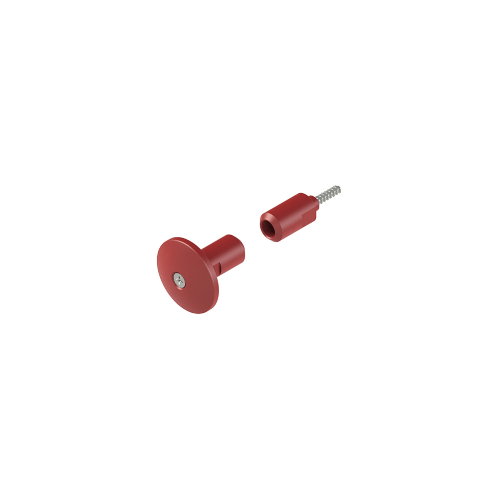 PIZZATO ELETTRICA PZZVF FG-LPRG PULSANTE DI SBLOCCO IN METALLO PER PARET