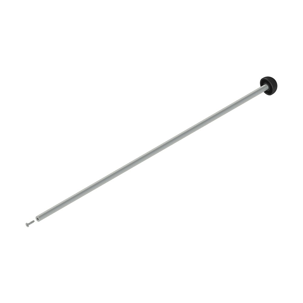 PIZZATO ELETTRICA PZZVF KIT26 ASTA DI TRASPORTO IN ALLUMINIO L=660 MM