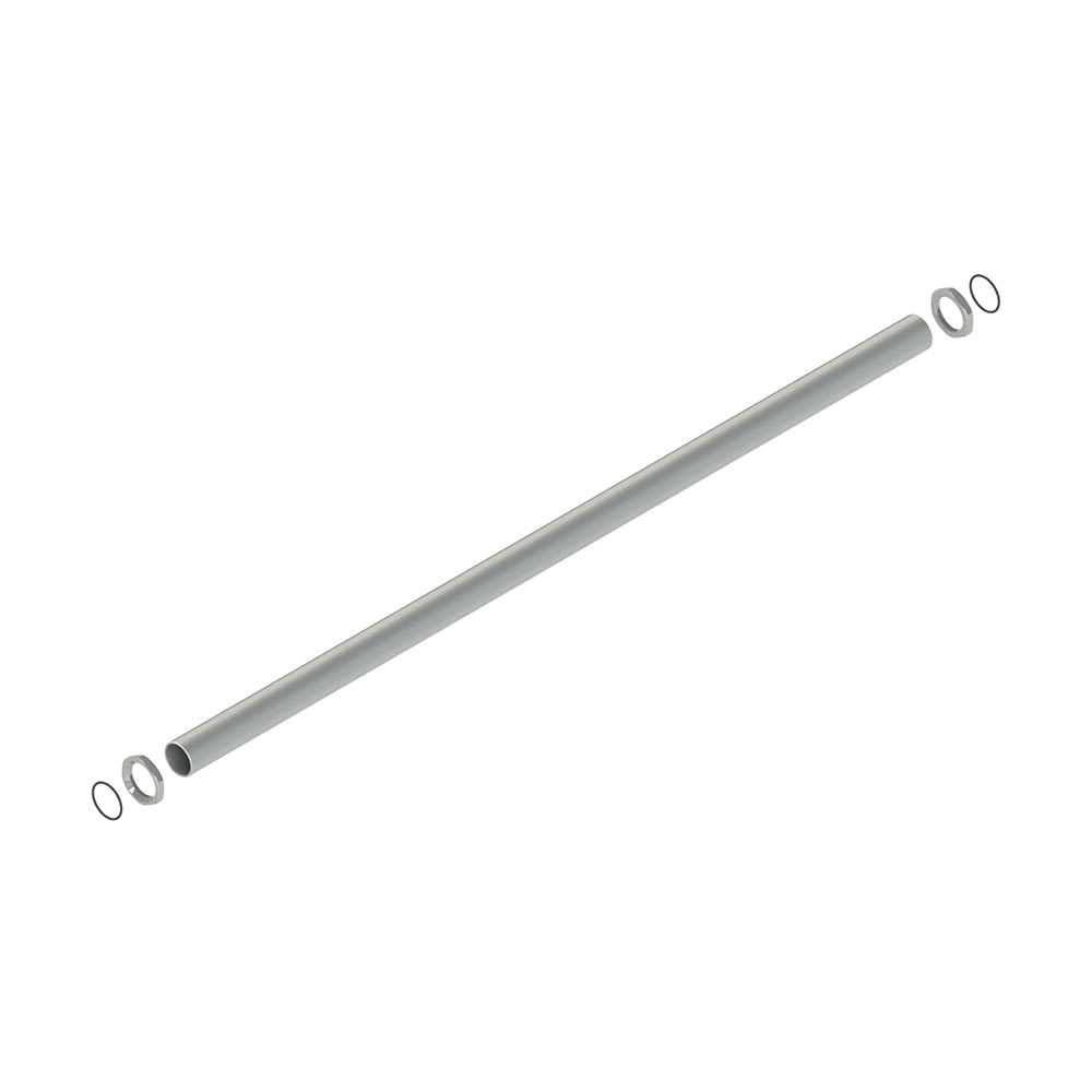 PIZZATO ELETTRICA S. - PZZVF KIT29 TUBO METALLICO FILETTATO L=740 MM PER IN