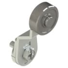 PIZZATO ELETTRICA - PZZVF L57-R24 LEVA CON ROTELLA IN METALLO DIAMETRO 20