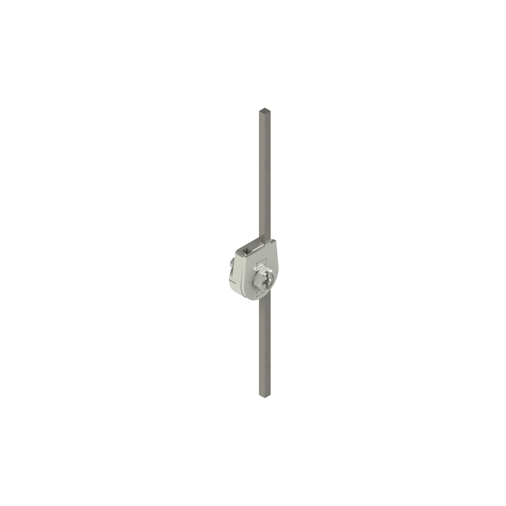 PIZZATO ELETTRICA PZZVF LE33 LEVA CON ASTA QUADRA REGOLABILE IN ACCIA
