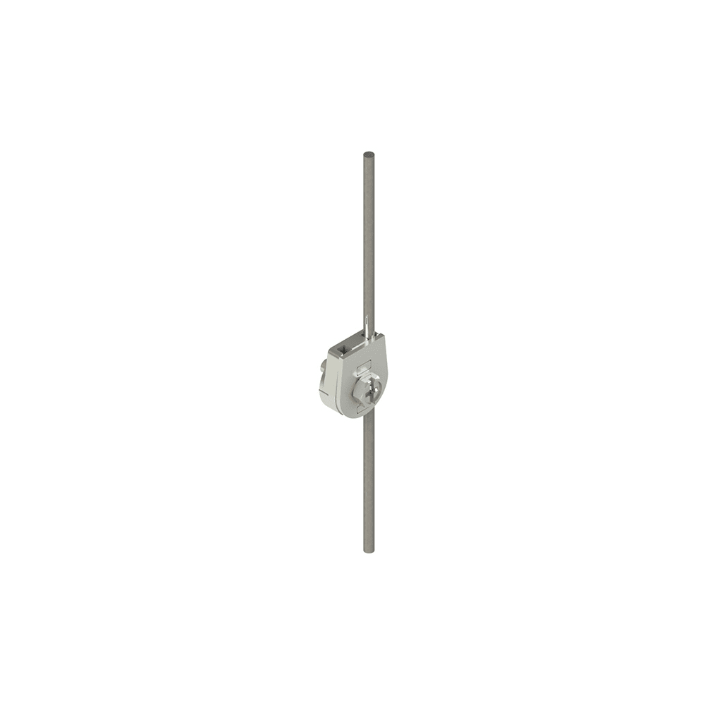 PIZZATO ELETTRICA PZZVF LE50 LEVA CON ASTA REGOLABILE IN ACCIAIO INOX
