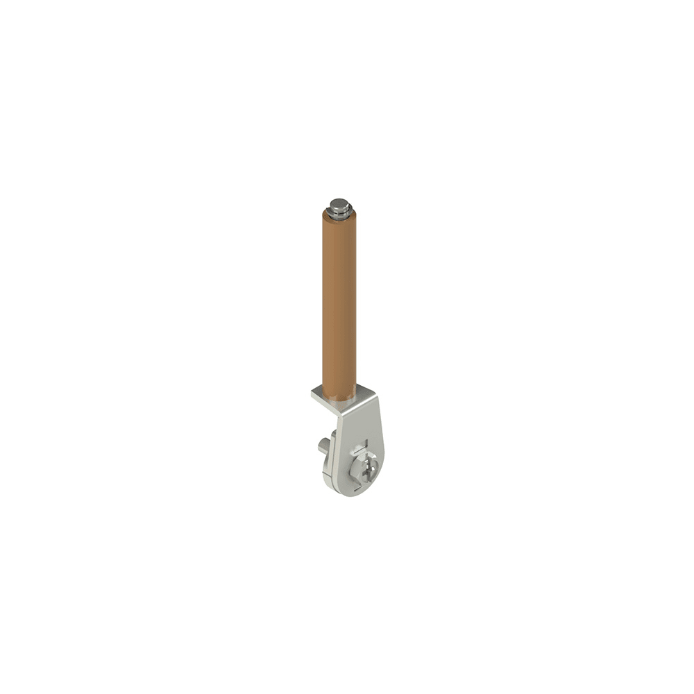 PIZZATO ELETTRICA S. - PZZVF LE53 LEVA CON RULLO PORCELLANA