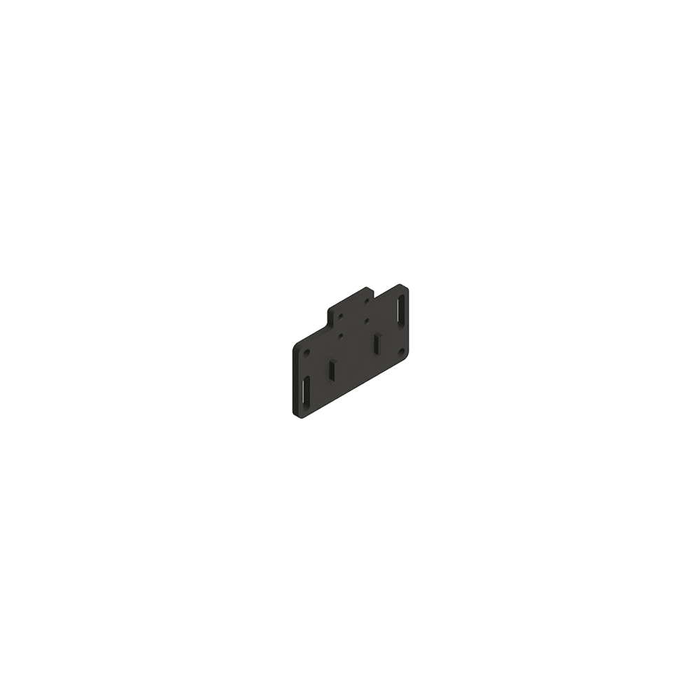 PIZZATO ELETTRICA PZZVF SFP3 PIASTRA DI FISSAGGIO P3 PER INTERRUTTORI