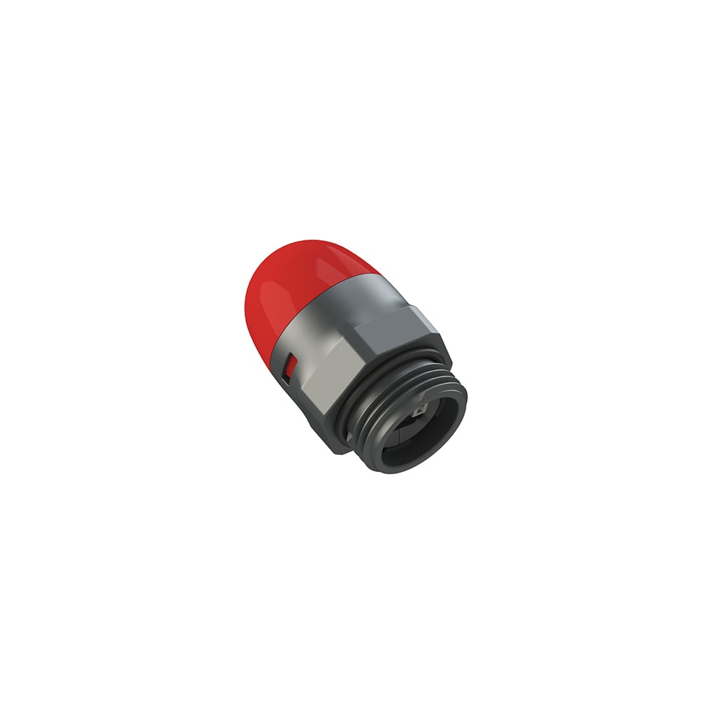 PIZZATO ELETTRICA PZZVF SL1A3PA1 SEGNALATORE LUMINOSO LED ROSSO