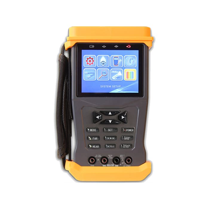 COMELIT GROUP S.P.A. - COEVIDEOTEST VIDEOTESTER LCD ANALOGICO, AHD, RS485