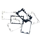 VIVALDI SRL - VILAD12W VIVALDI ULISSE_ADATT NEA/SIMON/EXP WHIT