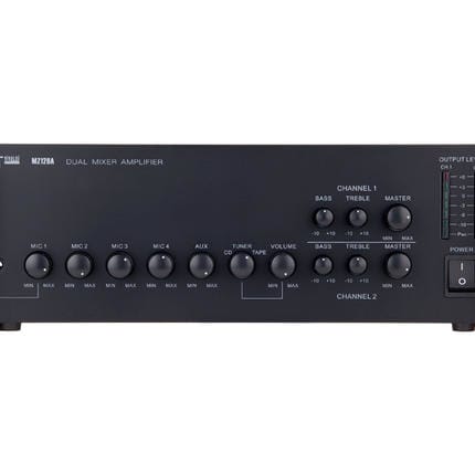 VIVALDI SRL VILMZ126A VIVALDI ULISSE_MIXER AMPLIF 120W+60W