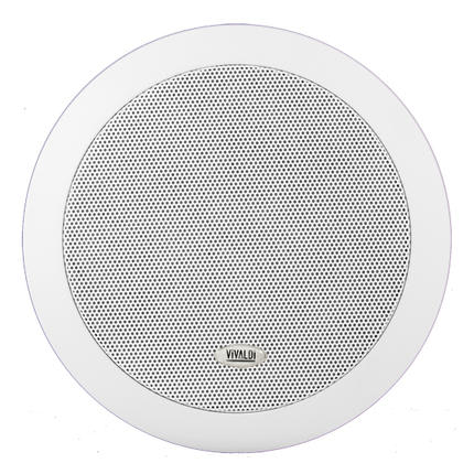 VIVALDI SRL - VILROUND13TL VIVALDI ULISSE_DIFF 10W/100V WHITE