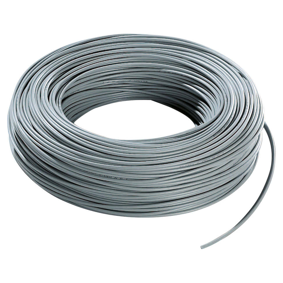 VIMAR S.P.A. - VIW0002.063.E CAVO 2X0,35+COASSIALE 75OHM PVC ECA 200M
