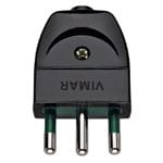 VIMAR S.P.A. - VIW00202 SPINA 2P+T 16A S17 ASSIALE NERO