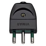 VIMAR S.P.A. - VIW00202 SPINA 2P+T 16A S17 ASSIALE NERO