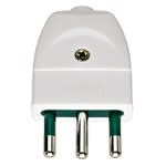 VIMAR S.P.A. - VIW00202.B SPINA 2P+T 16A S17 ASSIALE BIANCO