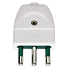 VIMAR SPA - VIW00202.B Spina 2P+T 16A S17 assiale bianco