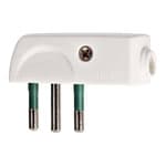 VIMAR S.P.A. - VIW00206.B SPINA 2P+T 10A SPA11 90° BIANCO
