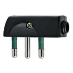 VIMAR S.P.A. - VIW00207 SPINA 2P+T 16A SPA17 90° NERO