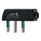 VIMAR SPA - VIW00207 SPINA 2P+T 16A SPA17 90° NERO
