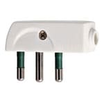 VIMAR S.P.A. - VIW00207.B SPINA 2P+T 16A SPA17 90° BIANCO