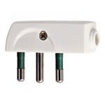 VIMAR S.P.A. - VIW00207.B SPINA 2P+T 16A SPA17 90° BIANCO