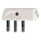 VIMAR SPA - VIW00207.B Spina 2P+T 16A SPA17 90° bianco
