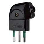 VIMAR S.P.A. - VIW00211 SPINA 2P+T 10A S11 90° NERO