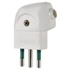 VIMAR SPA - VIW00211.B SPINA 2P+T 10A S11 90° BIANCO
