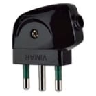 VIMAR SPA - VIW00212 Spina 2P+T 16A S17 90° nero