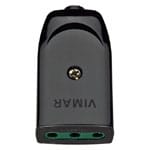 VIMAR S.P.A. - VIW00221 PRESA 2P+T 10A P11 ASSIALE NERO