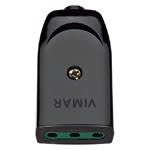 VIMAR S.P.A. - VIW00221 PRESA 2P+T 10A P11 ASSIALE NERO
