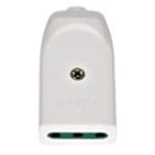 VIMAR SPA - VIW00221.B PRESA 2P+T 10A P11 ASSIALE BIANCO