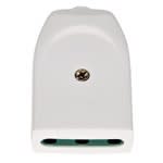 VIMAR S.P.A. - VIW00222.B PRESA 2P+T 16A P17 ASSIALE BIANCO
