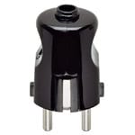VIMAR S.P.A. - VIW00230 SPINA 2P+T 16A TEDESCO ASSIALE NERO