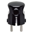 VIMAR SPA - VIW00241 SPINA 2P+T 16A S31 90° NERO