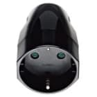 VIMAR SPA - VIW00250 PRESA 2P+T 16A TEDESCO ASSIALE NERO