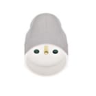 VIMAR SPA - VIW00251.B Presa 2P+T 16A francese assiale bianco