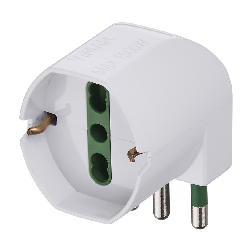 VIMAR S.P.A. - VIW00305.B ADATTATORE SFALSATO S17+UNIV. 90° BIANCO