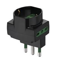 VIMAR S.P.A. - VIW00314 ADATTATORE SFALS.VERT.S17+2P17/11+UNIV.N