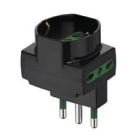 VIMAR SPA - VIW00314 ADATTATORE SFALS.VERT.S17+2P17/11+UNIV.N